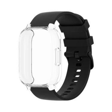 Imagem de Pulseira Esportiva TPU De Silicone Macio Para Redmi Watch 5 Active Lit