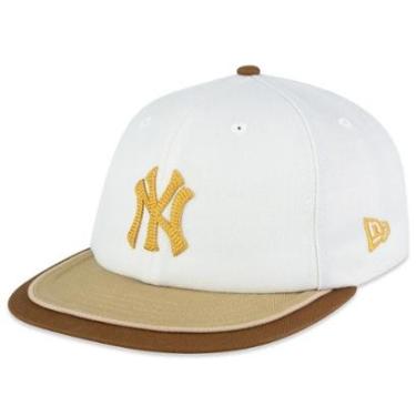 Imagem de Boné New Era  19TWENTY New York Yankees MLB Off White-Masculino