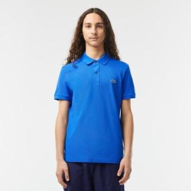 Imagem de Camisa Polo Lacoste L.12.12 Slim Fit Em Piqué Masculina-Masculino