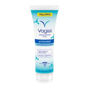 Imagem de Sabonete Intimo Vagisil pH Equilibrio Lev 300ml Pag 200Ml