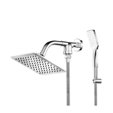 Imagem de Chuveiro Docolslim Cromado C/ Desviador - Docol