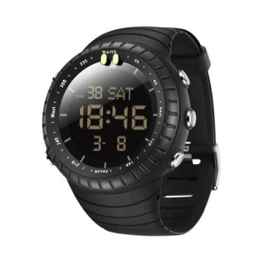 Imagem de Relógio Masculino À Prova d'Água Para Corrida E Camping Com Tela Grand