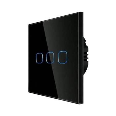 Imagem de Interruptores De Luz Inteligentes Com Sensor Wi-Fi, Compatíveis Com Tu