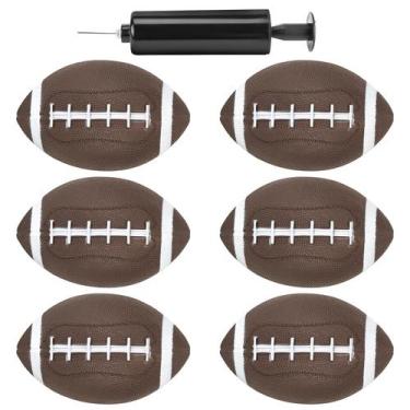 Imagem de Shindel de futebol inflável 6PCS impermeável para crianças com bomba