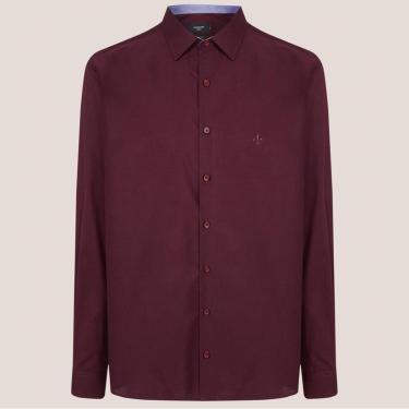 Imagem de Camisa Dudalina Comfort Tricot Lisa Masculino-Masculino