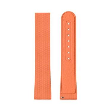 Imagem de Pulseira De Borracha Fluorada Unissex De 20mm Com Liberação Rápida Par