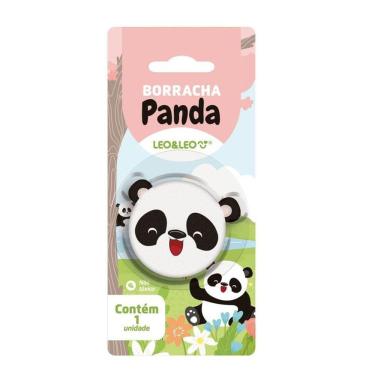 Imagem de Borracha Pet Formas Leo&Leo Panda