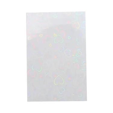 Imagem de Porta-Fotocards Coloridos De Ídolos Coreanos - Pacote Com 50 Unidades 