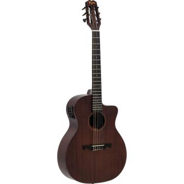 Imagem de Violão Tagima Vegas GRAN Reserva Eletroacústico AÇO DARK Mahogany