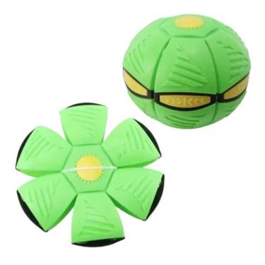 Imagem de Brinquedo Esportivo Bola Mágica Voadora Maluca Grande Original com LED Que Vira Disco V...