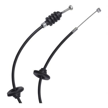 Imagem de Cabo de Abertura de Capô Lado Direito Modelo L-1620 1418 1218R para Caminhão Mercedes-Benz 1218 1418 L1620 Acionamento