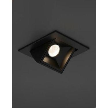 Imagem de Spot Led Embutir Picco Orientável 3w 2700k Interilght 4581ab - Interli