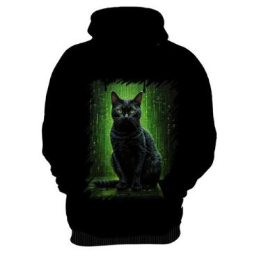Imagem de Blusa de Frio de Gato Oráculo Hacker Binário Mat 6 - Kasubeck Store®, 