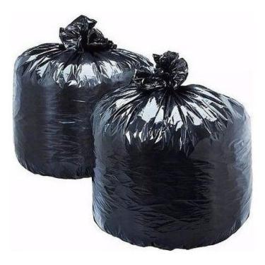 Imagem de Saco Lixo Preto 30 Litros 1000 Unidades Promoção - Higipack