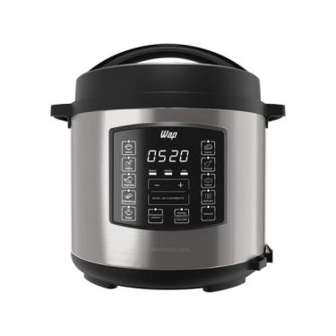 Imagem de Panela De Pressão Wap Wppe1 Elétrica 6 Litros Com Painel Digital 110v,