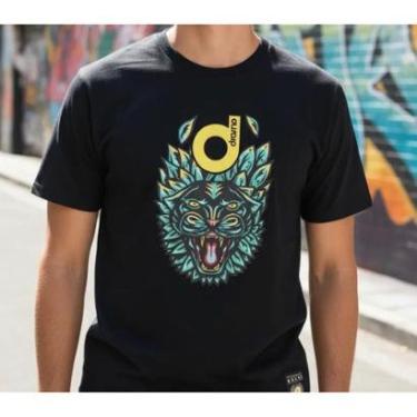 Imagem de Camiseta Skate Drama Original Tigre-Masculino
