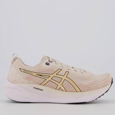 Imagem de Tênis Asics Gel Electrus 2 Feminino Bege-Feminino