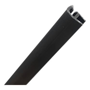 Imagem de Encaixe Inferior para-brisa em PVC Modelo F103 VW Gol 4 Portas 1999 a 2014 Cinza para R...