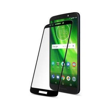 Imagem de Película De Vidro 3D 5D 6D 9D Full Cover Motorola Moto G6 Plus Com Bor