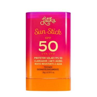 Imagem de Latika Sun Stick FPS50 - Protetor Solar Facial 20g, 20G