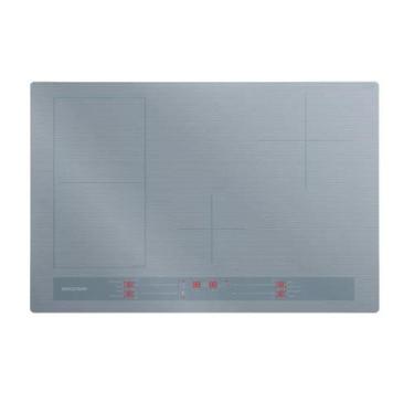 Imagem de Cooktop de Indução Brastemp 4 Bocas Flexizone Branco BDJ77AB, 220V