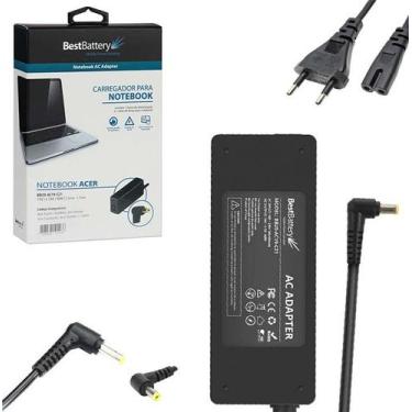 Imagem de Fonte Carregador Para Notebook Acer 19V 4.74A 90w 5,5x1,7mm - BestBatt