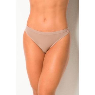 Imagem de Calcinha Fio Dental Trifil C04111 Feminina Sem Costura Microfibra T. P