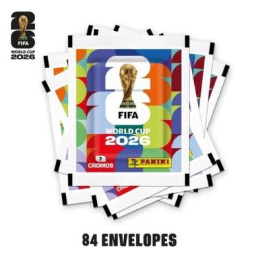 Imagem de Kit 84 envelope de figurinha da COPA (7 cards cada envelope) - A PAGIN