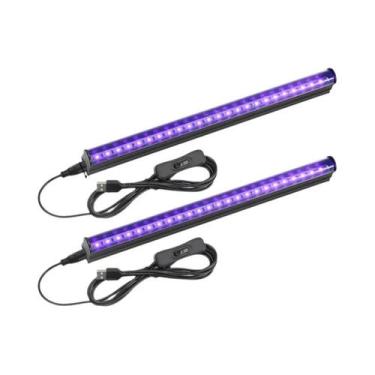 Imagem de Lâmpada LED UV De Luz Negra 395-405nm 5V Com Plug USB Para Secagem De 