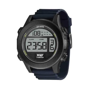 Imagem de Relógio Preto Masculino X-Watch Xtyle XMPPD675-Masculino
