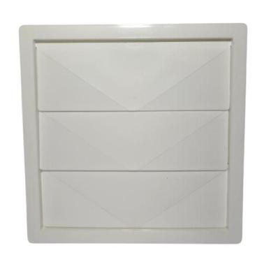 Imagem de Grade Auto Fechante Duto 150mm Saída Exaustor Cozinha Grelha - Plastid