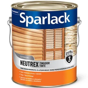 Imagem de Verniz Neutrex Tingidor Mogno 3,6 Litros - 5203075 - SPARLACK