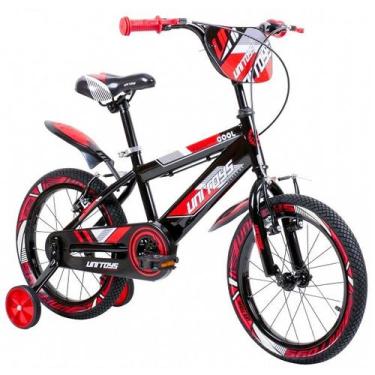 Imagem de Bicicleta Infantil PRO Aventura ARO 16 Unitoys Vermelha