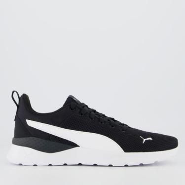 Imagem de Tênis Puma Anzarun Lite Preto e Branco, 42