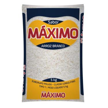 Imagem de Pacote de arroz 5kg - Maxino