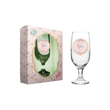 Imagem de Taça Floripa Mãe Obrigado Mãe - Caixa Presente - Catuaí