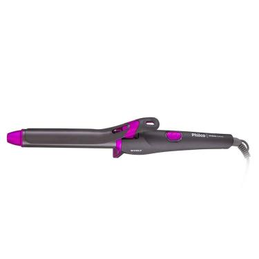 Imagem de Cacheador De Cabelo Philco Intense Curves Cinza 25Mm Bivolt 