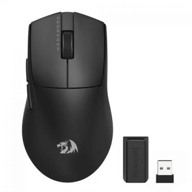 Imagem de Mouse Gamer Redragon King Pro, Wireless, Bluetooth, 26000 DPI, 7 Botõe