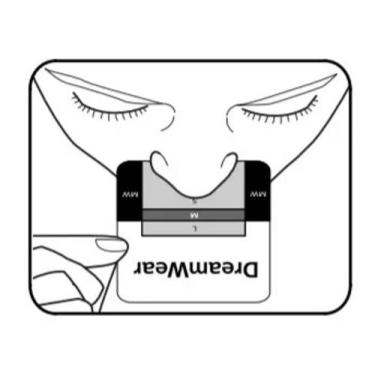 Imagem de Mascara DreamWear Full/ Máscara para cpap e bipap oronasal/ Máscara fa