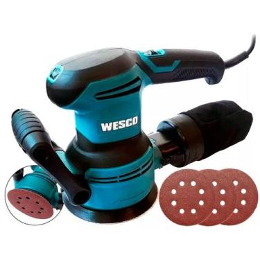 Imagem de Lixadeira Roto Orbital 400w Wesco