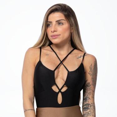Imagem de Body Maiô Gio - You Need Sportswear, Prata, M