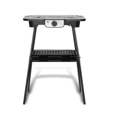 Imagem de Churrasqueira eletrica com pedestal 220v - gourmet - ce134 - Multilase