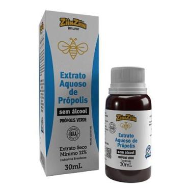 Imagem de Extrato De Própolis Aquoso 30Ml Ziinziin