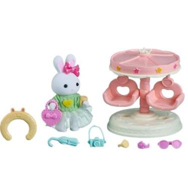 Imagem de Coleção Casinha Feliz Parque Com Balanço Mod 1 - Zoop Toys
