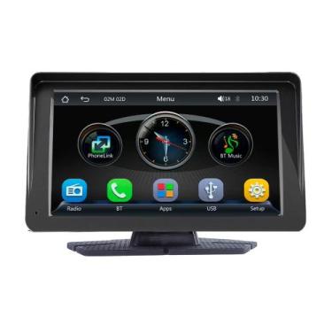Imagem de Central Multimídia Portátil MP5 TELA DE 7" entrada 12v  Android Auto C