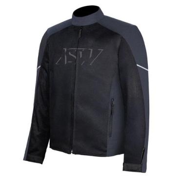 Imagem de Jaqueta ASW Legion Air Ventilada Masculina Preto Moto, Preto, 3XL - 4G