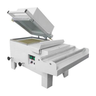 Imagem de Máquina Seladora Conjugada Bancada 30x30 Termoencolhivel para Ovos Piz