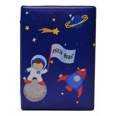 Imagem de Álbum Fotográfico Luxo Meu Bebê Astronauta Menino 200 Fotos - Capture 