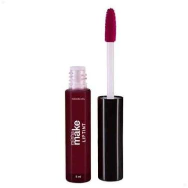 Imagem de Batom Lip Tint Vermelho Paixão Matte Efeito Natural 5ml Minha Make Odo