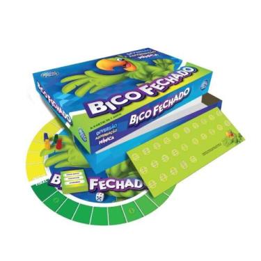 Imagem de Bico Fechado Jogo De Tabuleiro Pedagógico Mimicas E Adivinhação - PAIS